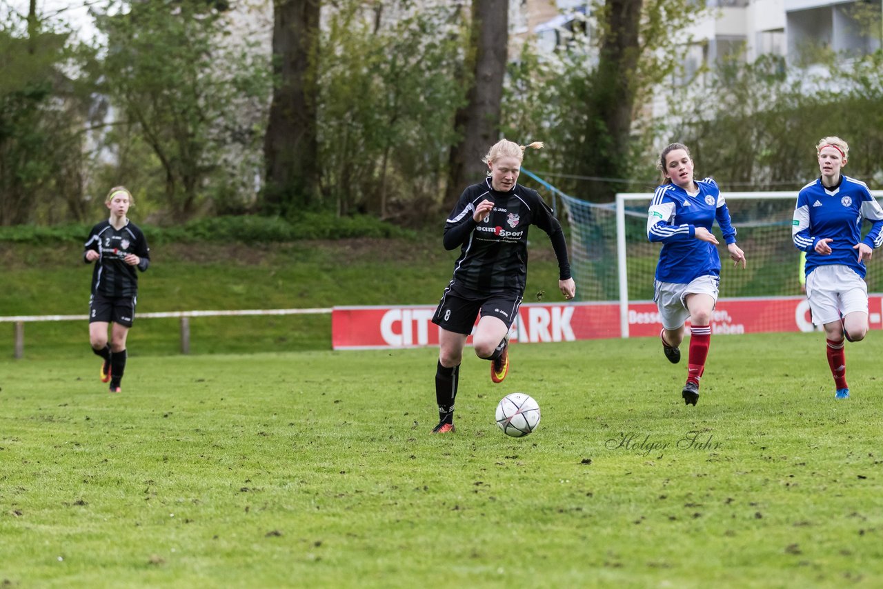 Bild 196 - B-Juniorinnen Holstein Kiel - Kieler MTV : Ergebnis: 3:1